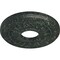 Ekena Millwork Nadia Medallion (Canopies up to 4 7/8"), 12 1/8"OD x 3 5/8"ID x 7/8"P, Painted Turtle Crackle CM12NAPTC - alternate 6